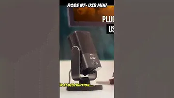The king of USB Microphone I Rode NT-USB Mini I The Best Budget USB Condenser Microphone