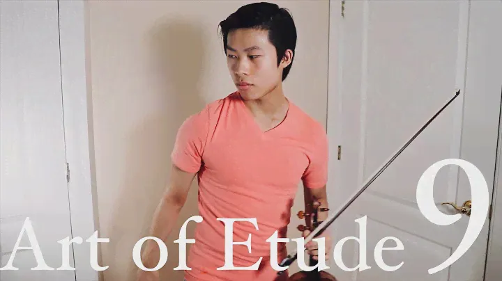 Rode Violin Caprice No. 3 | Singing at a Faster Speed | Kerson Leong