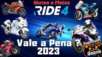 RIDE 4 - VALE A PENA 2023 - MOTOVELOCIDADE MOTOS E PISTAS MOTORCYCLE SPORT CORRIDA REALIDADE VIRTUAL