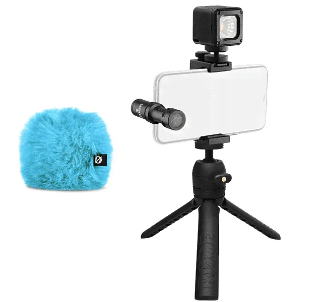 Набор влоггера Rode Vlogger Kit iOS edition разноцветное лето BLUE комплект Vlogger kit...