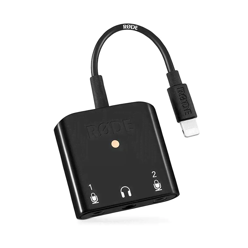 Аудиоадаптер RODE SC6-L (mini Jack 3.5 - Lightning)