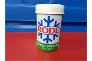 Мазь держания твердая RODE Green Special -10-30 45 гр