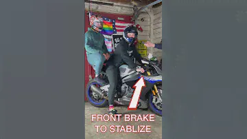 How to ride a passenger on a sport bike