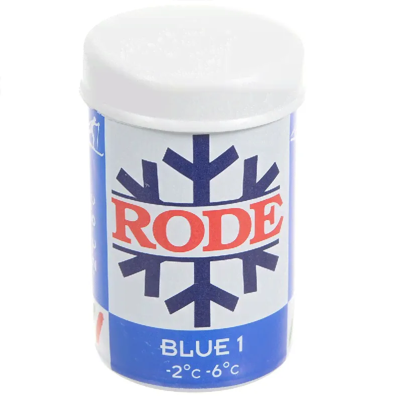 Мазь RODE твердая P30 BLUE I ,синяя I, -2/-6, 45г