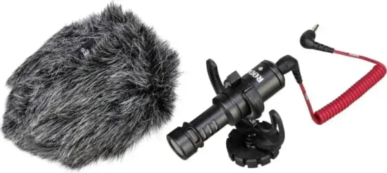 Компактный кардиоидный микрофон Rode VideoMicro (400700005)-0