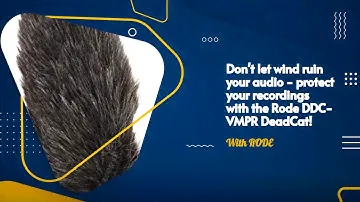 RODE VIDEOMIC PRO DEADCAT MIC COVER
