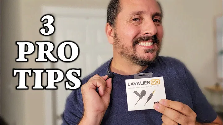 Rode Lavalier GO Professional-Grade Wearable Microphone - Reviewed