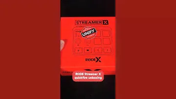 Does anyone here use the Rode Streamer X? #newtech #unboxing #tech #rode