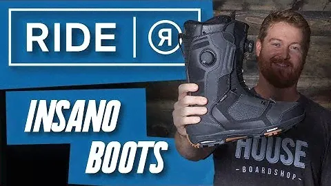 Сноубордические ботинки Ride Insano 2018 года – Обзор – TheHouse.com