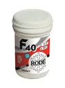 Порошок-Ускоритель Rode F40 Fluor Powder 0C°...-3C° / 30G (Б/Р) 2024, порошок, красный
