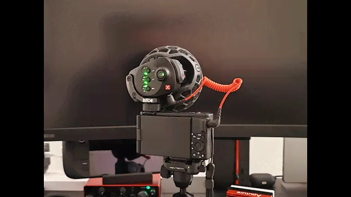 RØDE Stereo Videomic X simple test