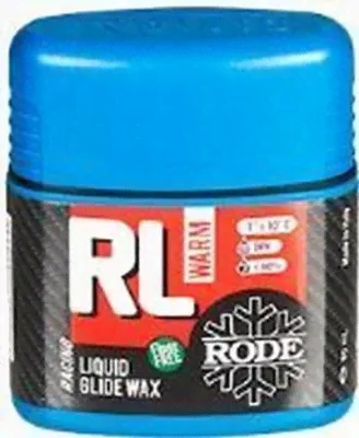 парафин жидкий CH RODE RACING LIQUID WARM красн. +10°/-1°С 80мл