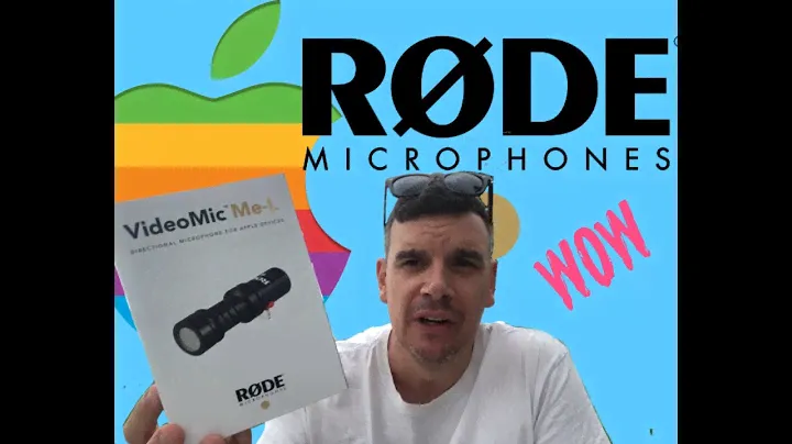 Is this the best iPhone Microphone ? Rode Videomic me-L Put to the test, Does it work on an E-board