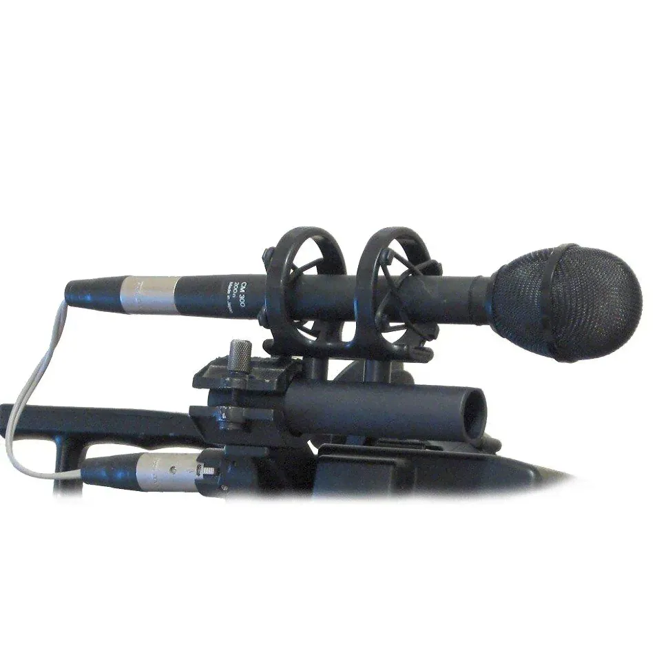 Rode SM5 виброизоляционная подвеска для Rode NTG-1, NTG-2 с креплением на Rode BOOM POLE