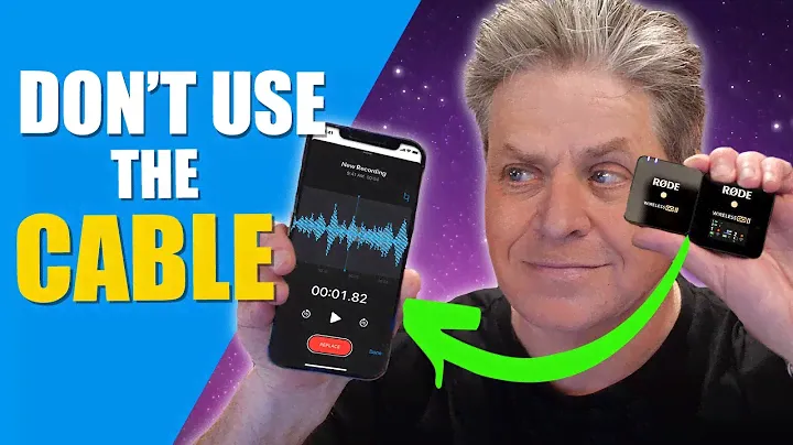 Как подключить Rode Wireless Go 2 к iPhone или iPad (2022 г.)
