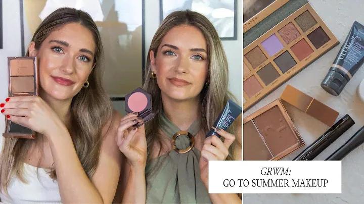 GRWM: наши летние образы макияжа