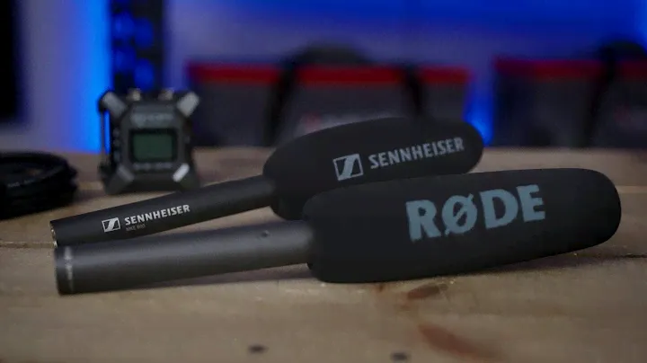Shotgun Mic Comparison | Sennheiser MKE 600 vs Rode NTG2