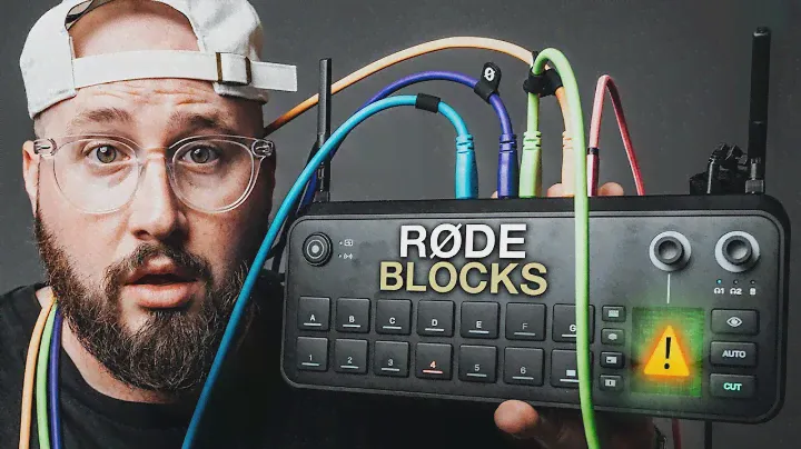 RODECaster Video - Too Many RØDE BLOCKS ⚠️