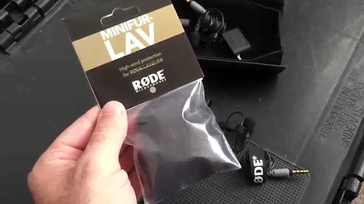 Меховой мини-винджаммер Røde для Smartlav+