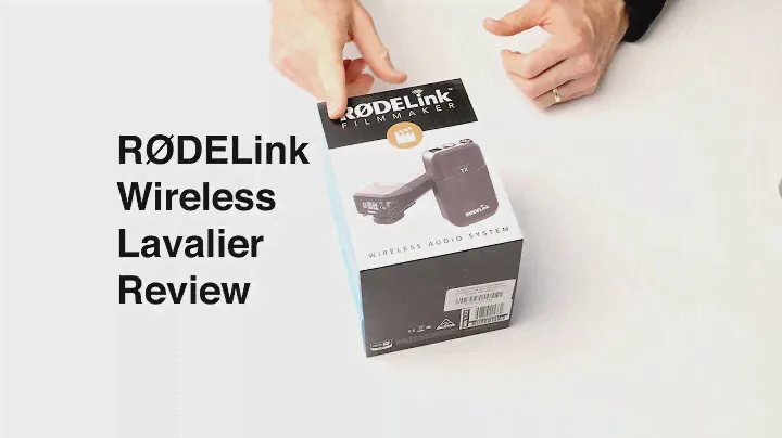 Обзор беспроводного петличного устройства RODELink