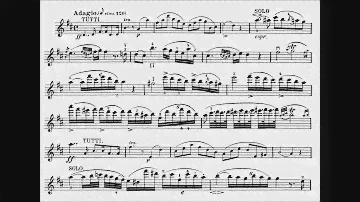 Rode, Pierre  violin concerto no.10 in B minor op.19 by Friedemann Eichhorn