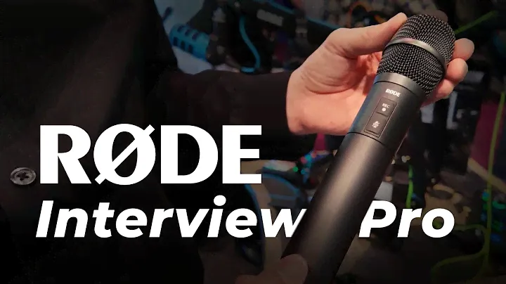 New Rode Interview Pro and more!