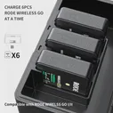 Внешний аккумулятор ZGCINE ZG-R30 Pro для Rode Wireless GO 2 I II, 3400 мАч (art.: 3920bea5230ea)