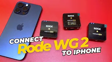 CONNECT RODE Wireless Go 2 to iPhone | Connect To iPhone 11, 12, 13 and 14 Series