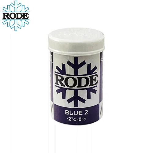 Мазь RODE Blue 2 -2-8° 45g в магазине Sport-Nordic.ru.-0
