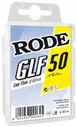 парафин LF RODE GLF50 низкофтор. желтый -1°/+10°С 60г