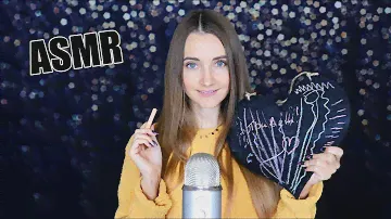 АСМР Лучшие ТРИГГЕРЫ из видео 100 TRIGGERS | Нитка, мелки, изолента, кисточки