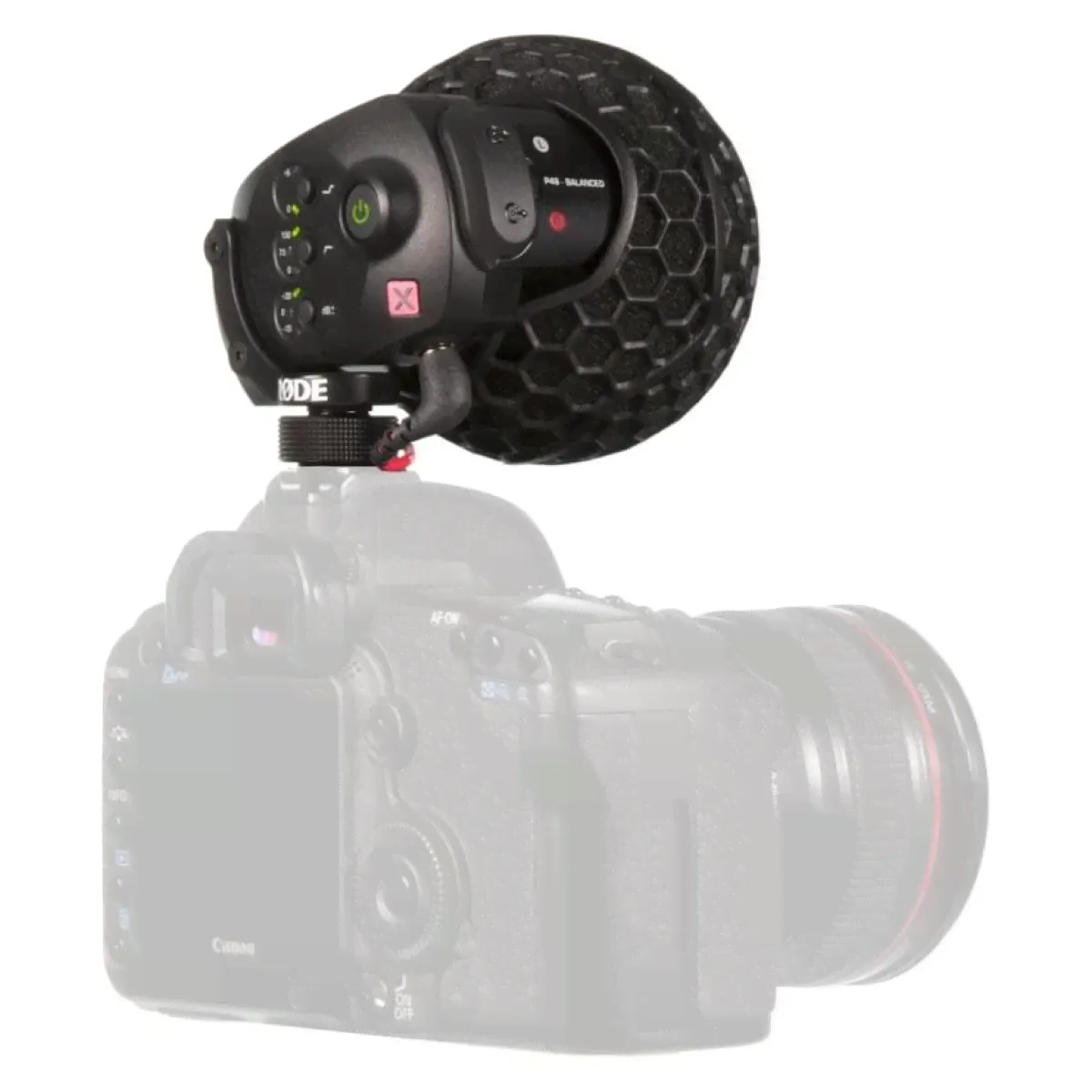 RODE STEREO VIDEOMIC X Стерео накамерный микрофон вещательного класса-0