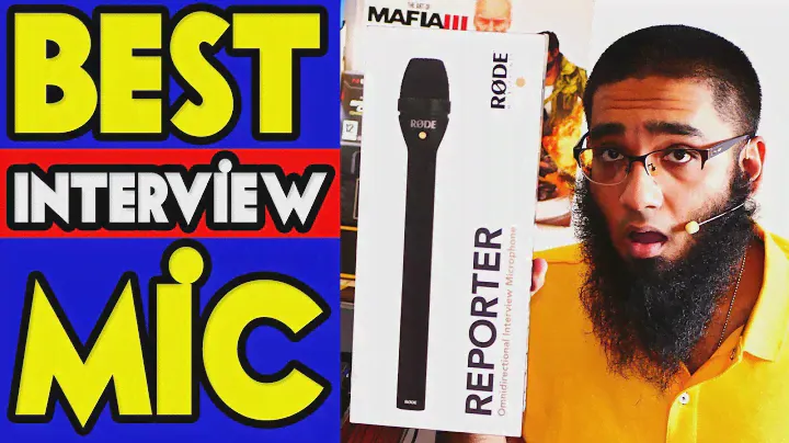 🎤RODE Reporter Microphone Unboxing & Audio Test (Outdoor + Indoor)! [4K]