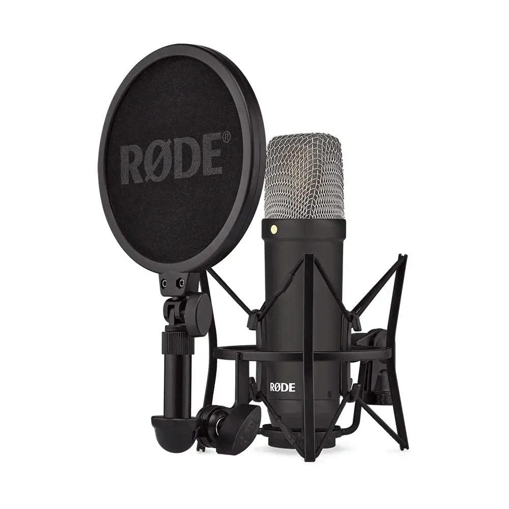 Rode Микрофон для подкастов NT1, черный