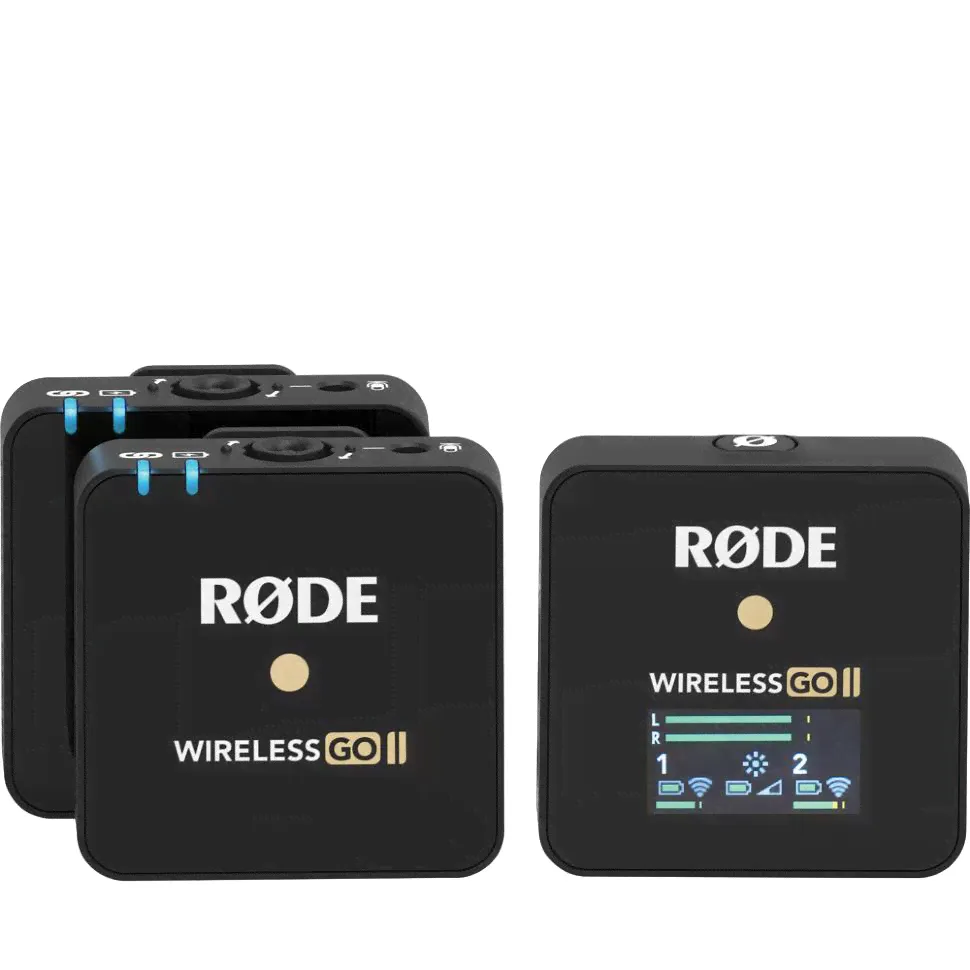 Радиосистема RODE Wireless GO II