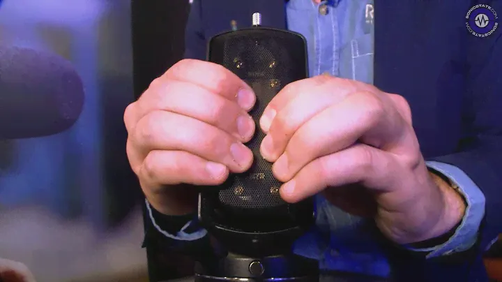 MESSE 2015: Новый ленточный микрофон NTR от RØDE