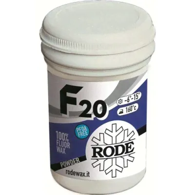 порошок RODE F20 фтор синий -7°/-20°С 30г