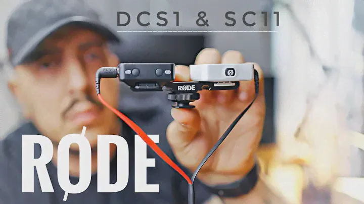 RODE DCS1 и RODE SC11 Беспроводные устройства стали еще лучше