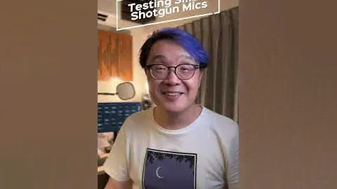 Testing small shotgun mics with RODE Wireless GO II