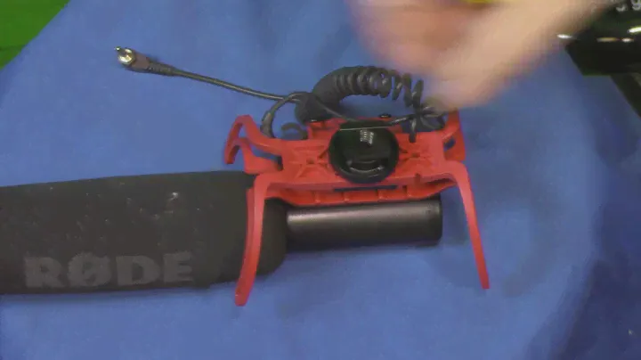 How to upgrade Rode VideoMic with Rycote Lyre Integrated Shock Mount System