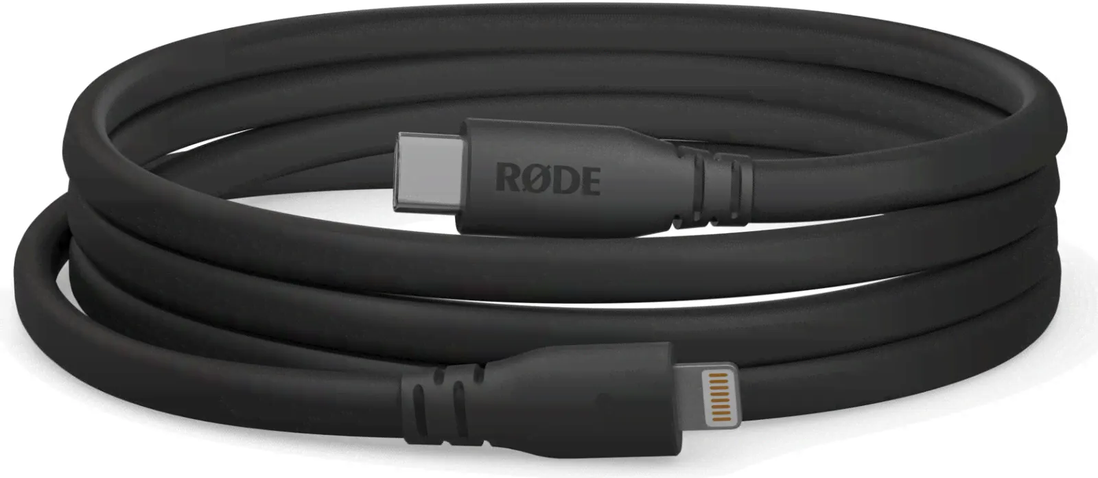 RODE SC19, Кабель USB-C — Lightning, высококачественный аудиокабель для микрофонов и устройств RODE, длина 1,5 м, прочная конструкция, черный | СК19-0