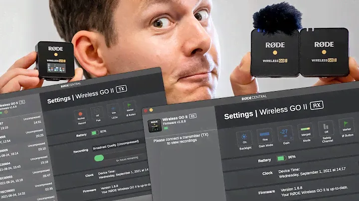 Mastering the Røde Wireless Go II: Changing Settings with the Røde Central App - Step-by-Step Guide
