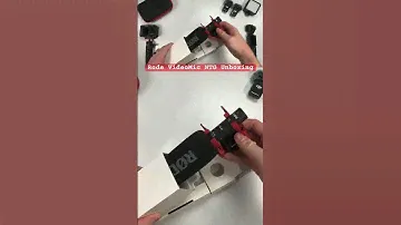 Rode VideoMic NTG Unboxing #rode #microphone #ntg #unboxing #satisfying