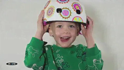 How to wear the Micro helmet