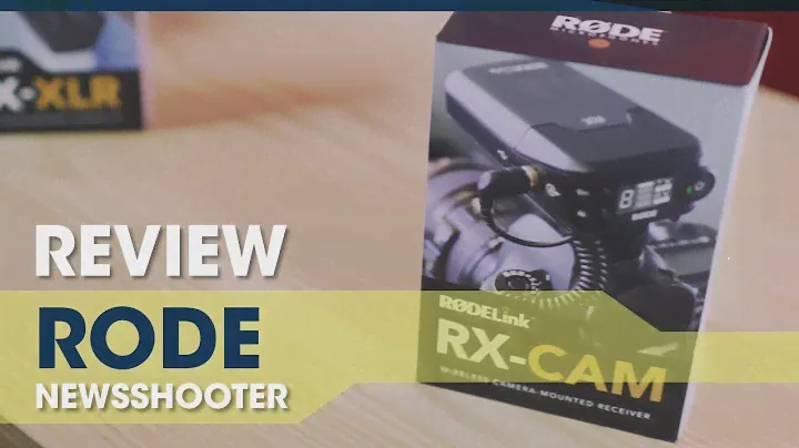Rode RODELink Newsshooter - Unboxing Español (desempaquetado)