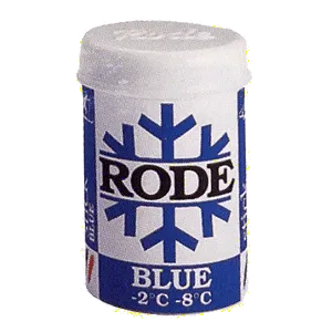 твердая синяя мазь Rode Blue P34 -2°C...-8°C, 45 г P34