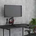 Rode Stojak biurkowy na monitor 17" - 32" Pro One Gaming (ALZPRO17-32-B)