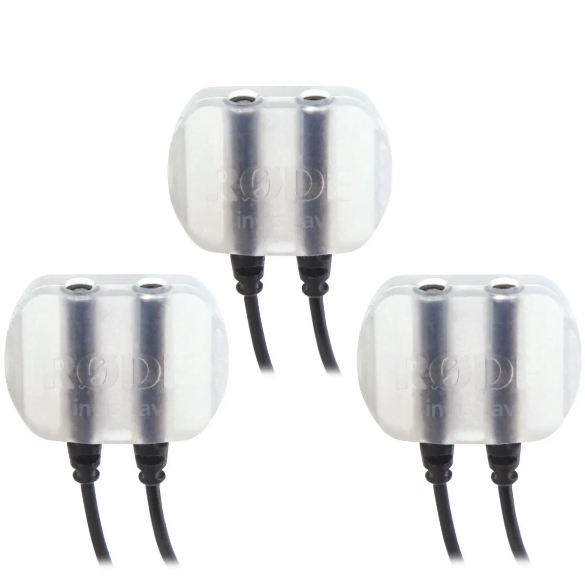 RODE invisiLav Комплект из 3 ветрозащит для Lavalier и SmartLav