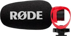 G9708, Rode Videomicro II Профессиональный ультракомпактный и легкий накамерный микрофон-пушка