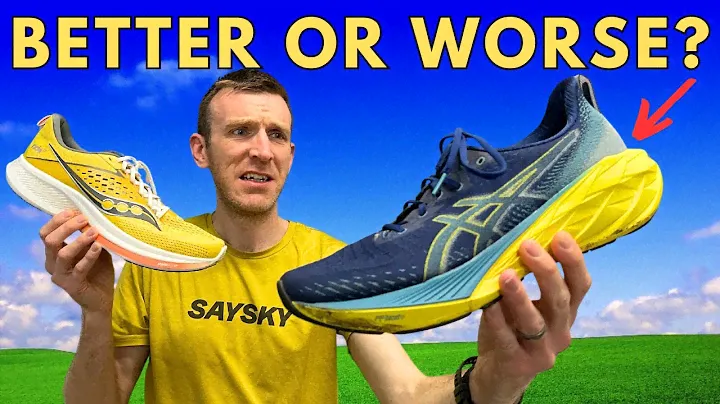 Asics Novablast 4 vs Saucony Ride 17 Comparison Review (NO CONTEST)